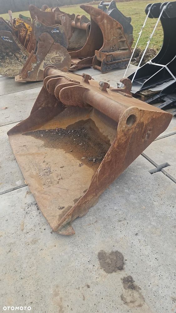 Łyżka skandynawska 180cm złącze S1 B20 do koparki koparka skarpowa skarpówka 150 ,160 ,170 - 4