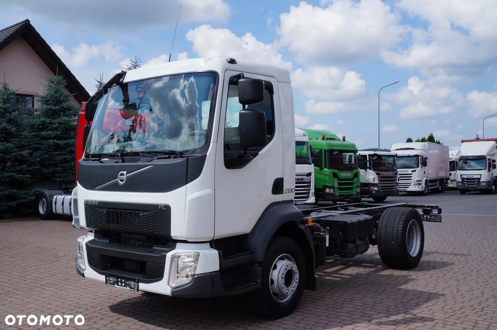 Volvo FL 280 16 TON  EURO 6 RAMA DO ZABUDOWY 4.30 m MANUAL BLOKADA MOSTU PRZYSTAWKA - 1