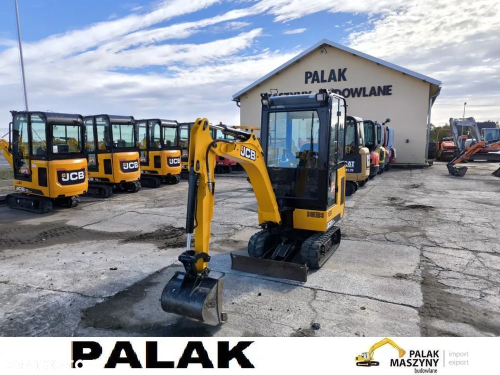 JCB Mini koparka JCB 15C-1  , 2018 rok - 10