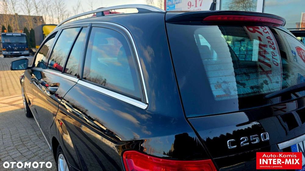 Mercedes-Benz Klasa C 250 CDI Avantgarde Edition - 11