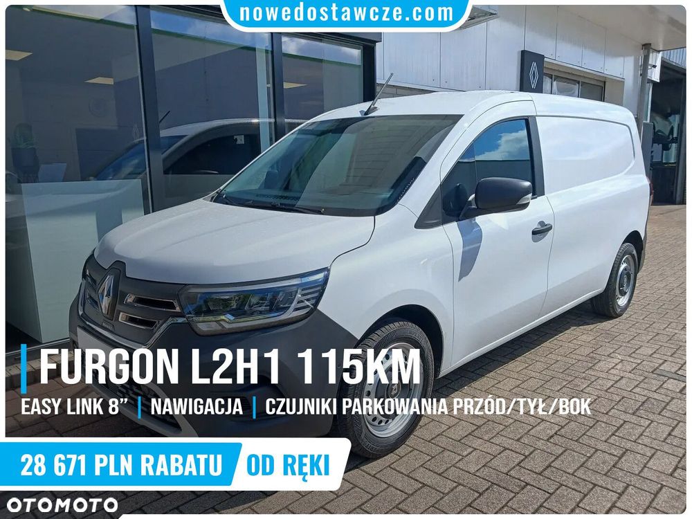 Renault Kangoo Van L2H1 1.5 115KM - 2