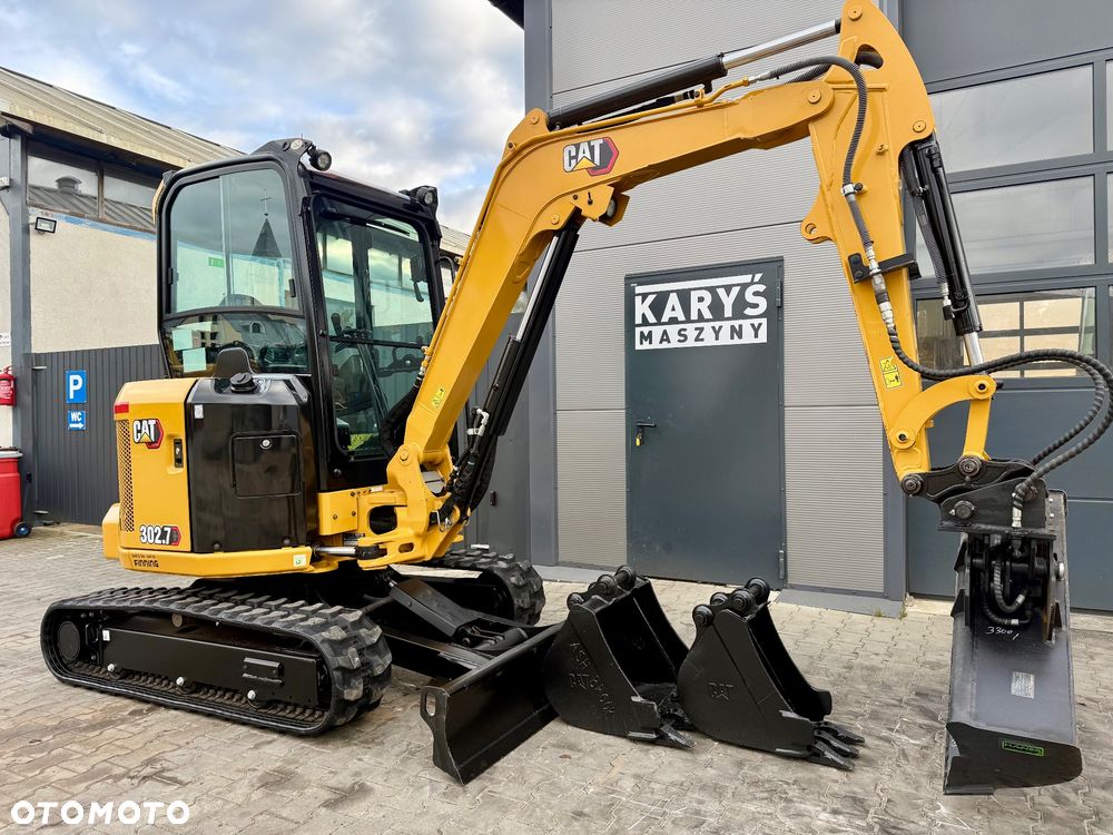 Caterpillar Caterpillar MINIKOPARKA CAT CATERPILLAR 302.7 CR 302 302.7CR 301, 303, 2022 R. - 19