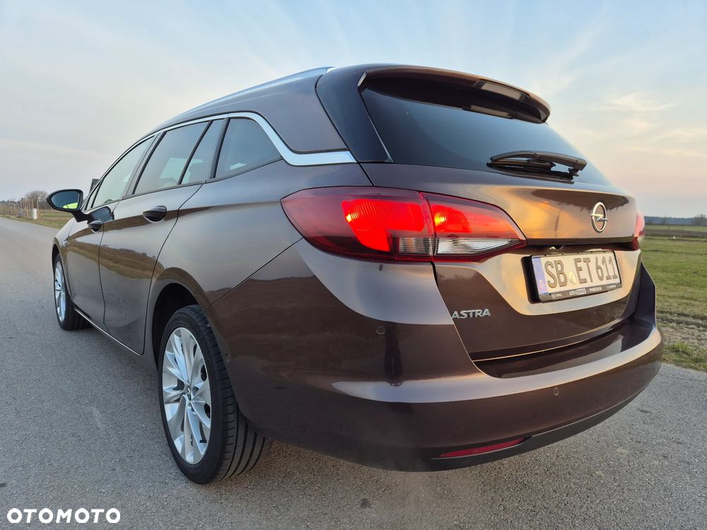 Opel Astra 1.4 Turbo Dynamic - 37
