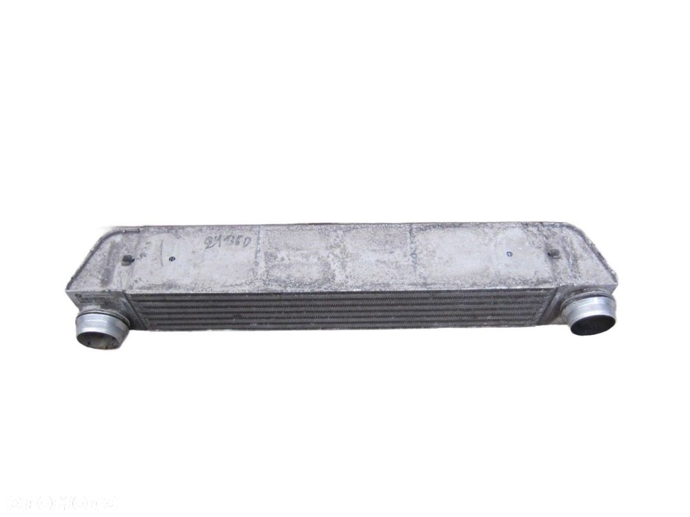 BMW 5 E60 E61 N47 M47N2 M57N2 INTERCOOLER CHŁODNICA POWIETRZA 17517795823 - 1