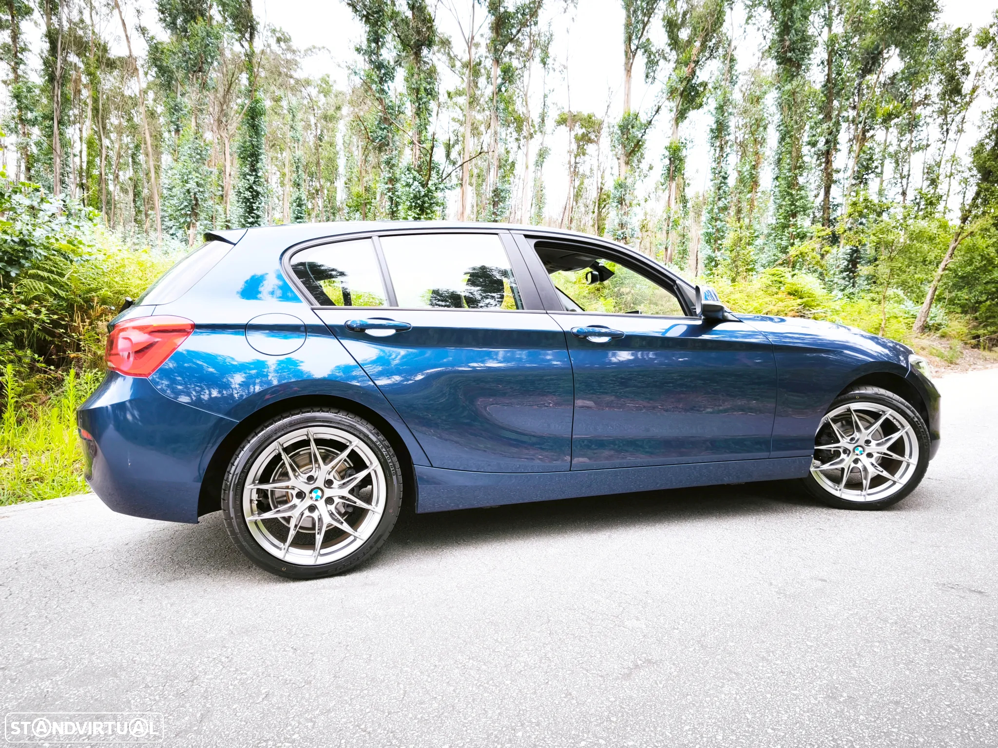 BMW 116 d Aut. Sport Line - 5