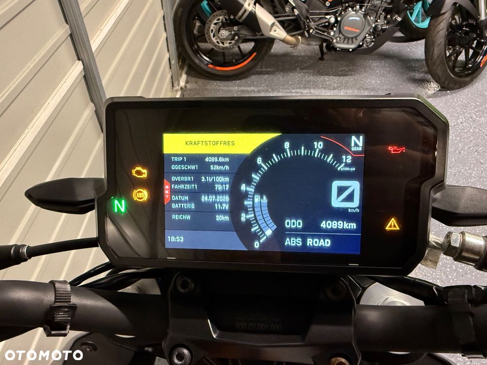 KTM Duke - 7