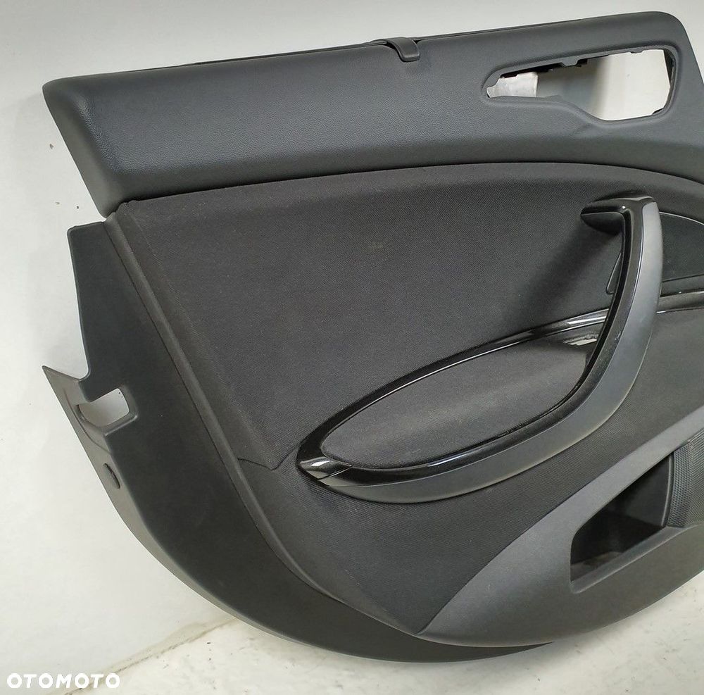TAPICERKA BOCZEK ROLETA LEWY TYŁ CITROEN C5 III X7 - 4