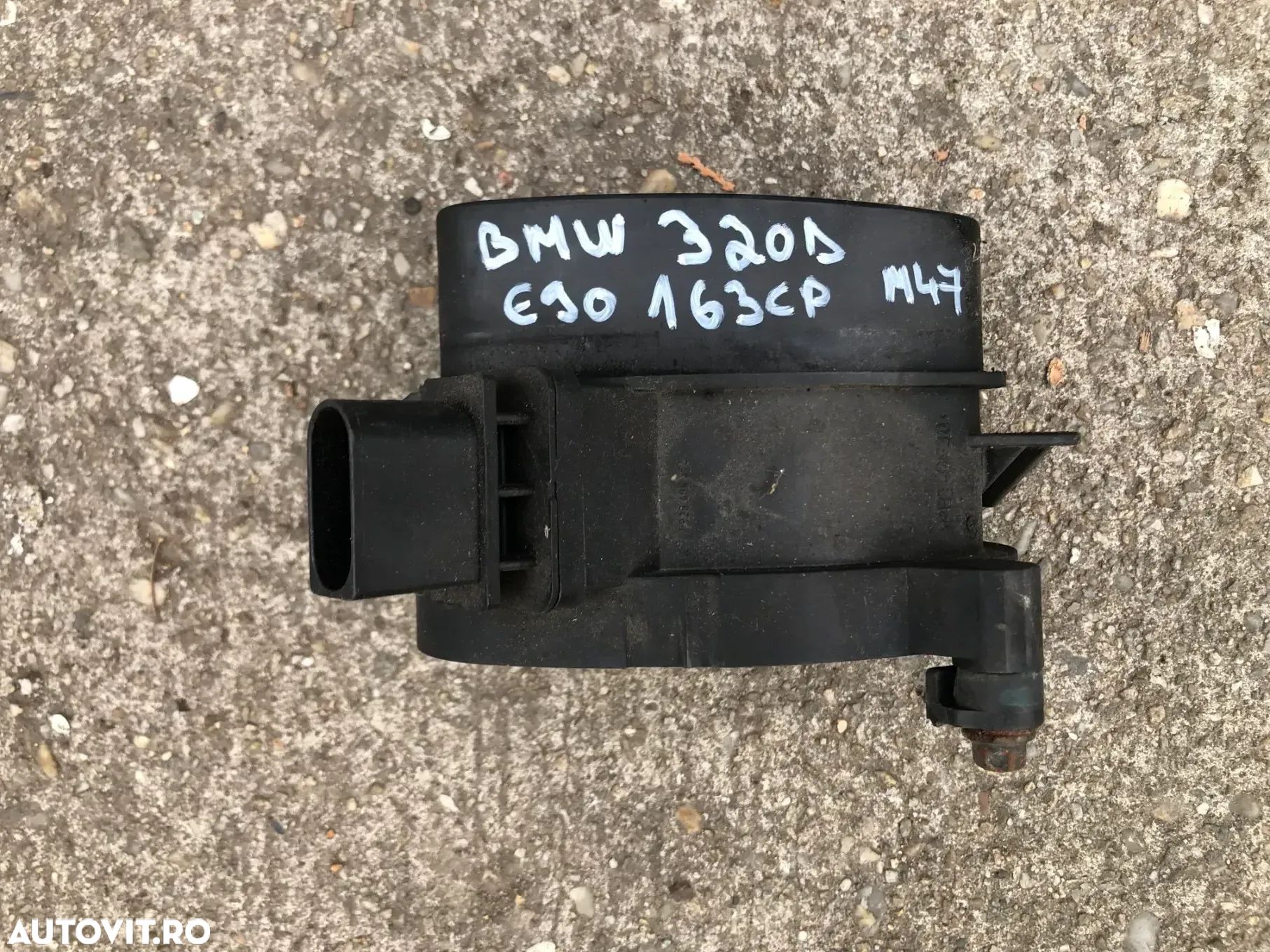 Debimetru aer BMW 320D seria 3 E90 163cp M47 2000 diesel - 1