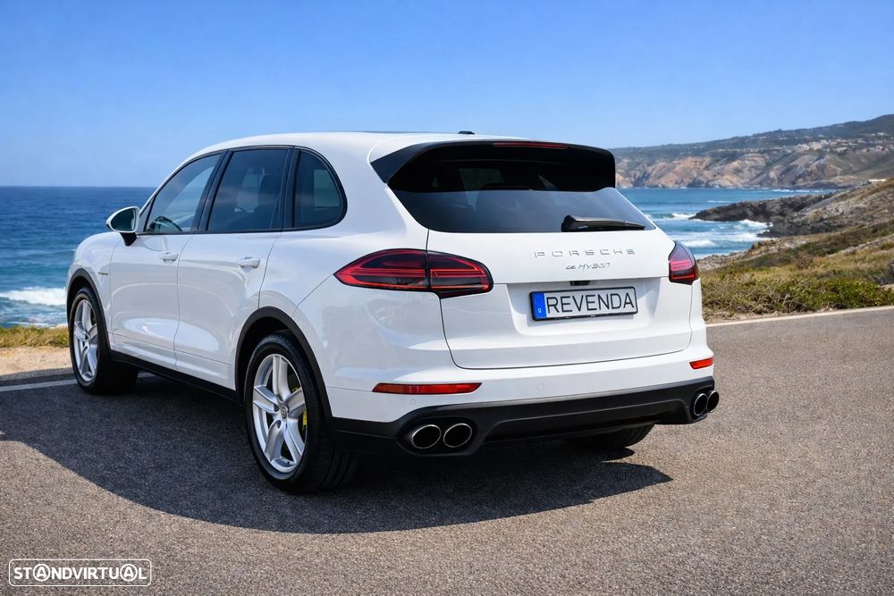 Porsche Cayenne S Tiptronic S - 10