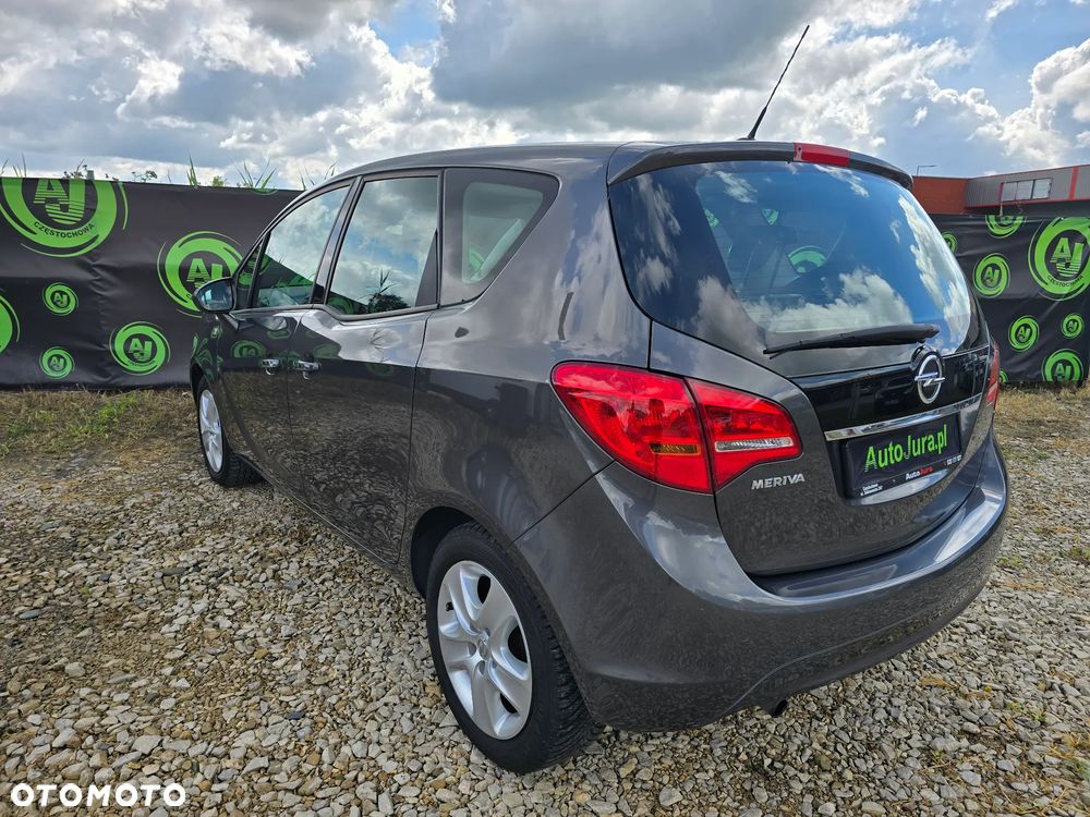Opel Meriva - 10