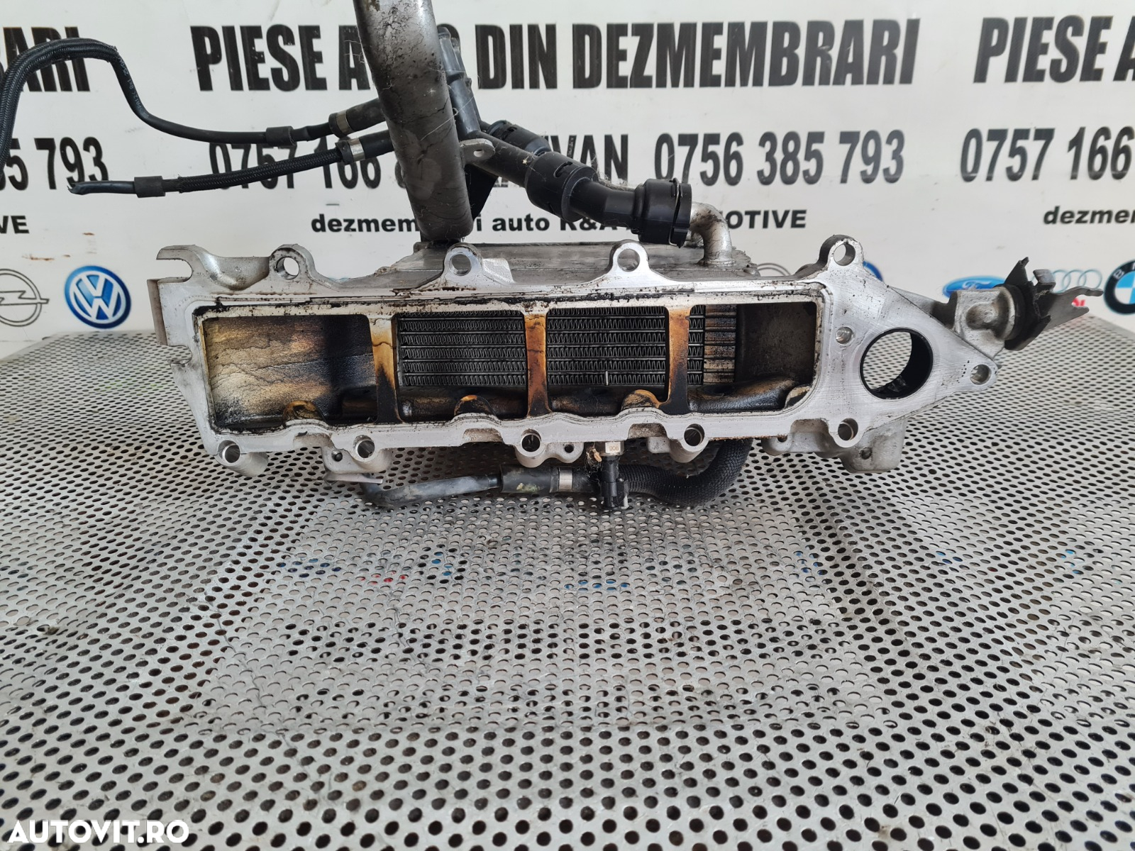 Radiator Intercooler Audi A4 B9 A5 A6 Q5 Q3 2.0 Tdi Euro 6 Dupa 2015 Cod 04LAS - 2