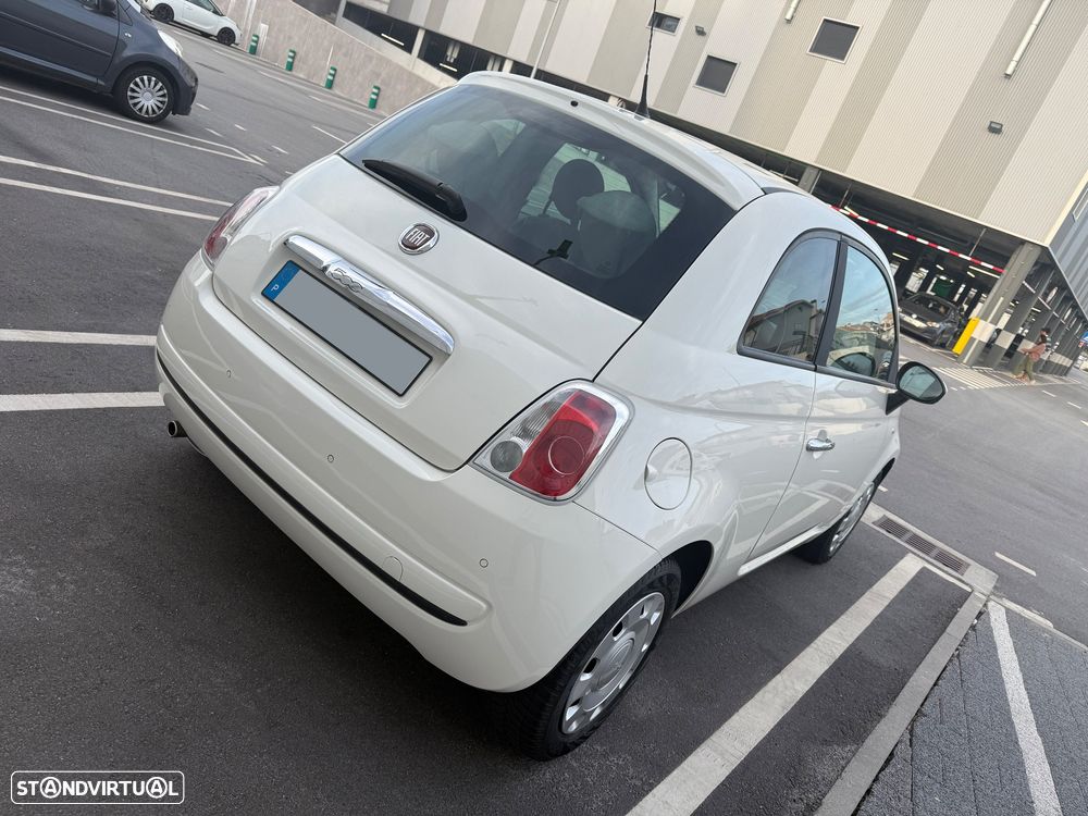 Fiat 500 1.2 Lounge Dualogic - 5