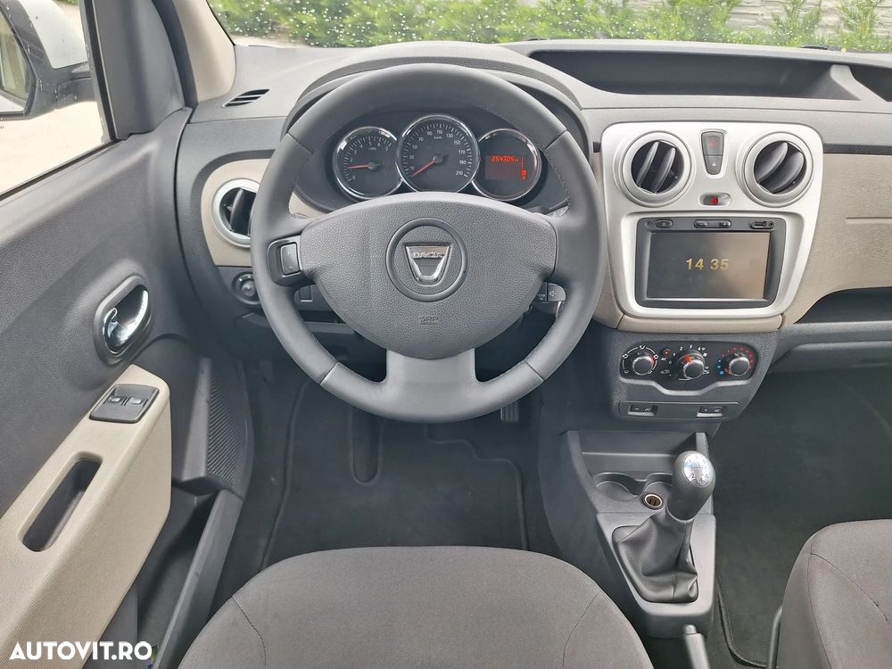 Dacia Dokker 1.5 dCi 90 CP Laureate - 19