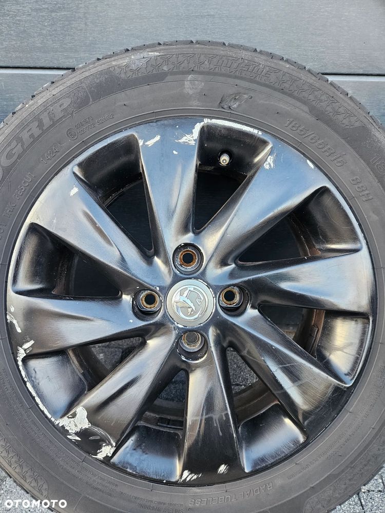 Koła Felgi Aluminiowe Opel Corsa D E 4x100 6Jx15 ET39 56.6 13380632 - 5