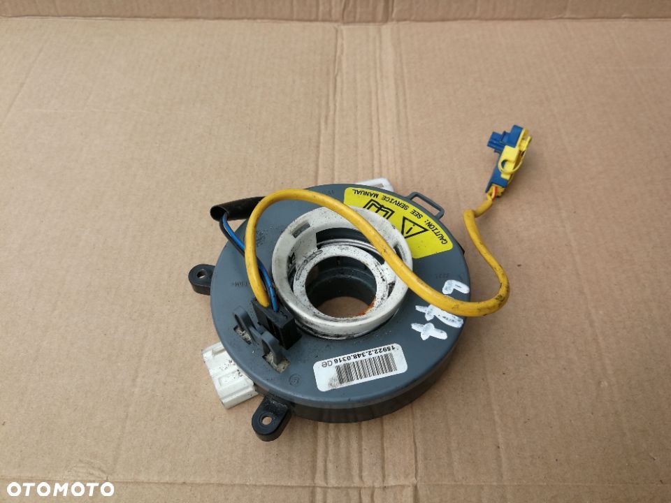 Taśma pod kierownicę doblo taśma airbag - 3