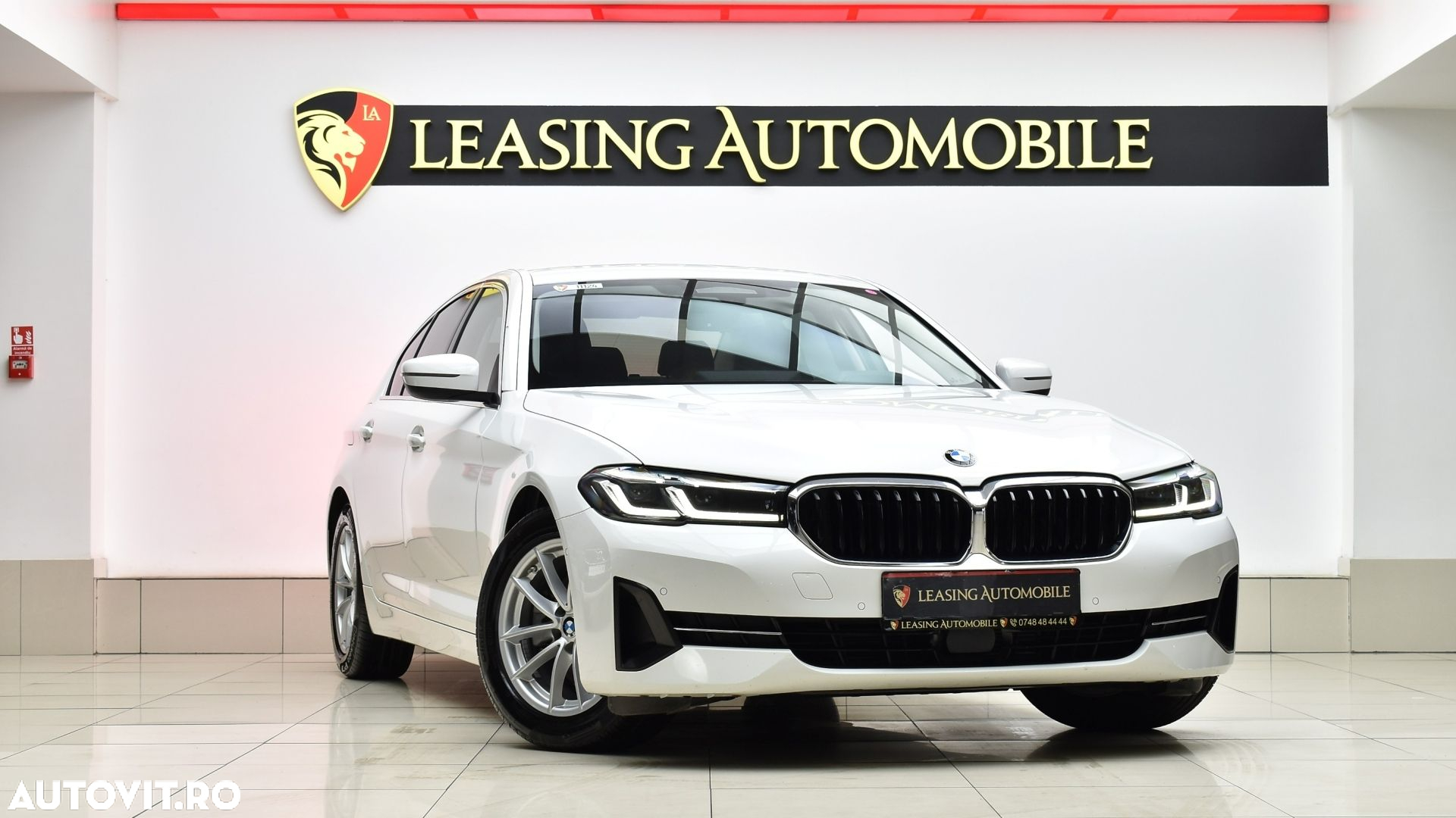 BMW Seria 5 520d xDrive Aut. Sport Line - 3
