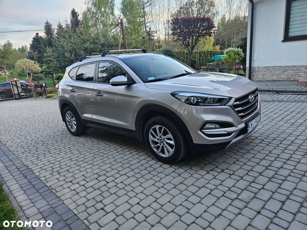 Hyundai Tucson 1.6 GDi Comfort 2WD - 1