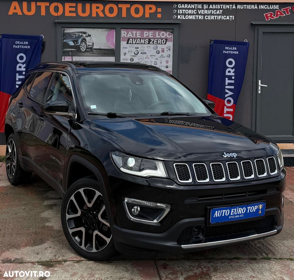 Jeep Compass 2.0 M-Jet 4x4 AT Limited - 10