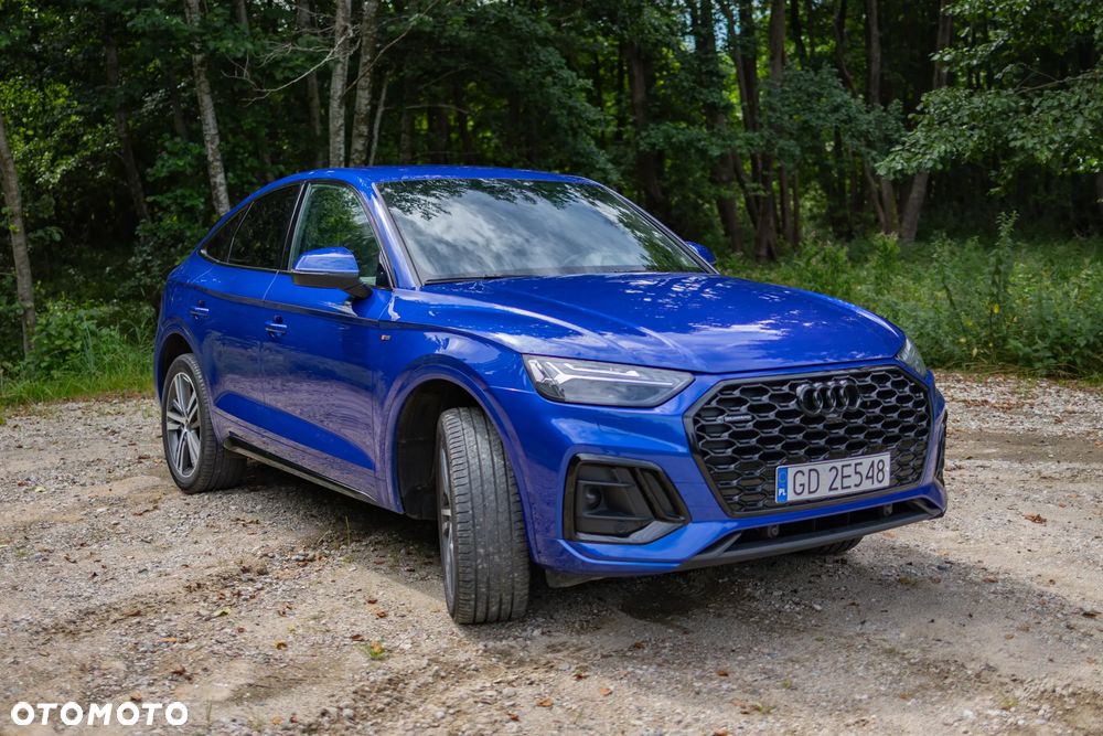 Audi Q5 40 TDI mHEV Quattro S Line S tronic - 1