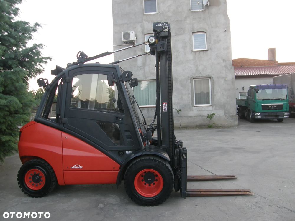 Linde H45D 2007rok kabina pozycjoner przesuw sprowadzony - 3