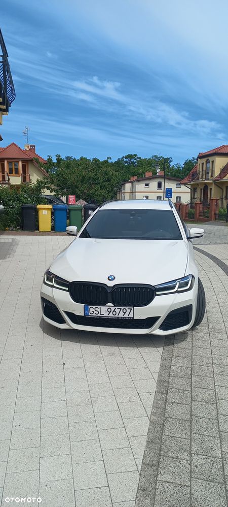 BMW Seria 5 520d M Sport - 31