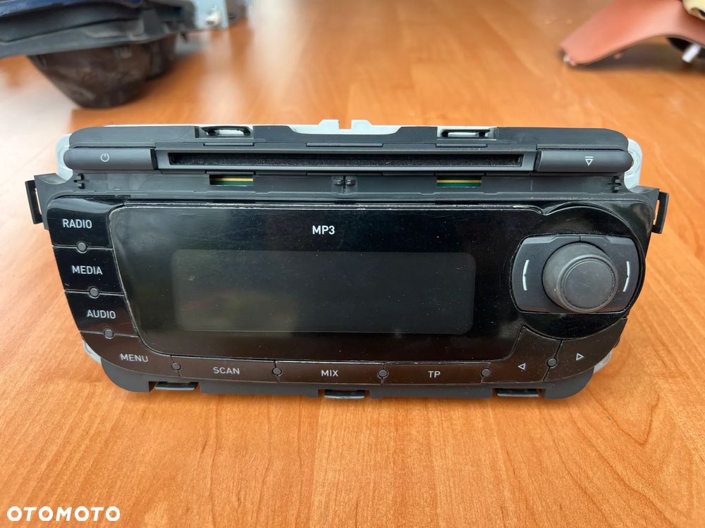 RADIO CD FM PANEL SEAT IBIZA IV 6J 6J0035153 - 1