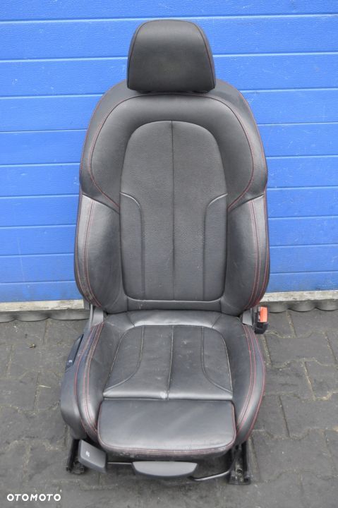 BMW 2 F46 GRAN TOURER FOTELE KANAPA BOCZKI SKÓRA - 10