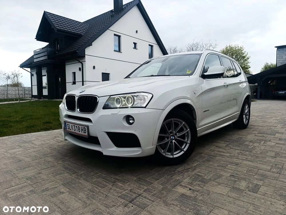 BMW X3 xDrive20d - 1