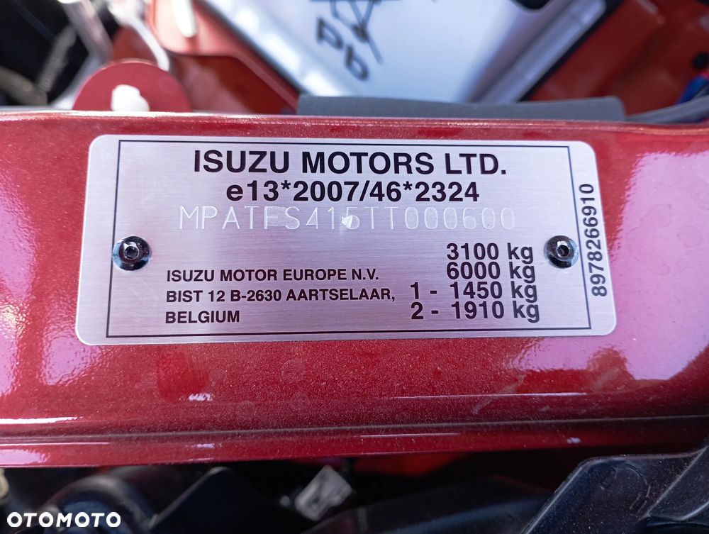 Isuzu D-Max 1.9 DC LSE - 31