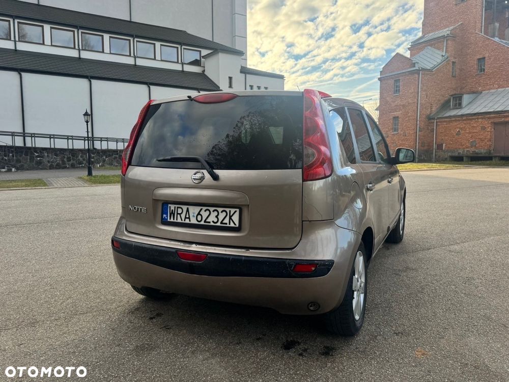 Nissan Note - 4