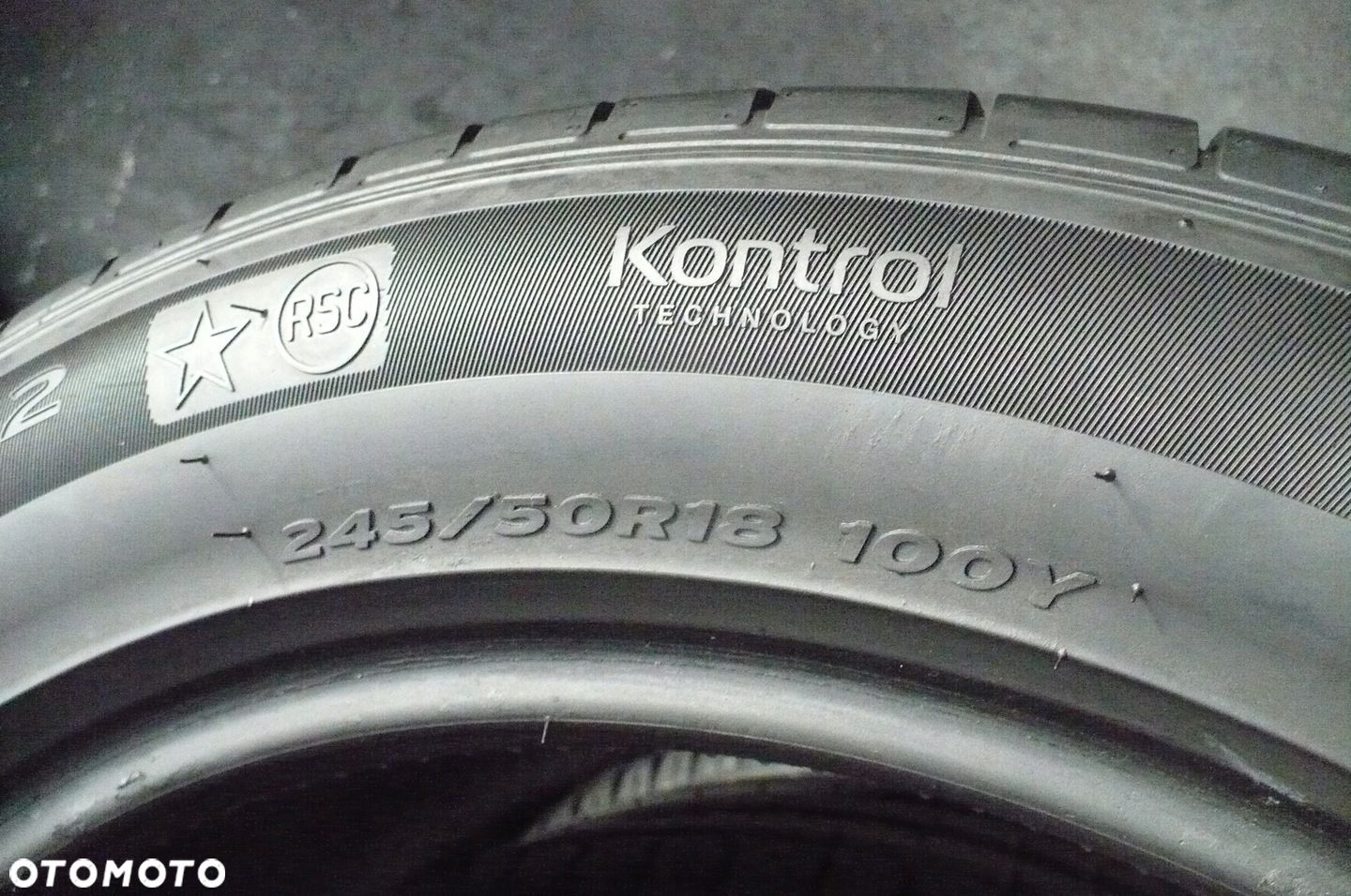 2x HANKOOK Ventus S1 evo2 K117B RFT 245/50R18 4,8mm-5,6mm 2017 - 2