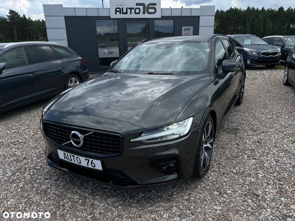 Volvo V60 B4 D Geartronic RDesign