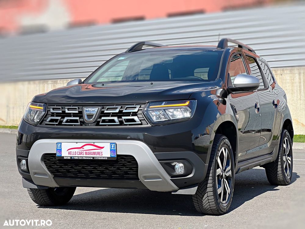 Dacia Duster 1.5 Blue dCi 4WD Prestige jante 17" - 19