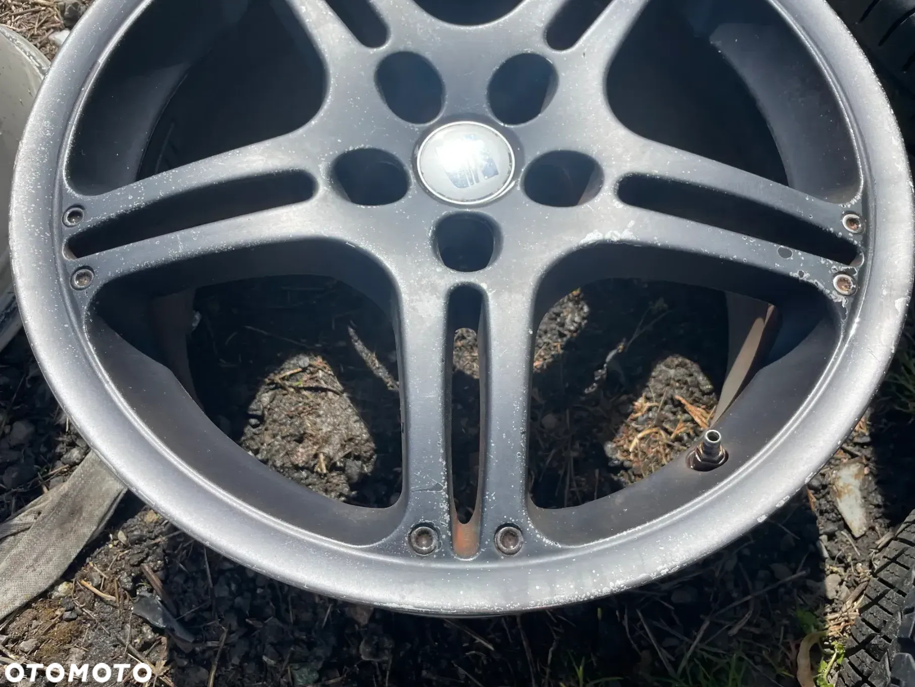 FELGI ALUMINIOWE CZARNE SEAT LEON I TOLEDO II 5X100 17' ET35 - 8
