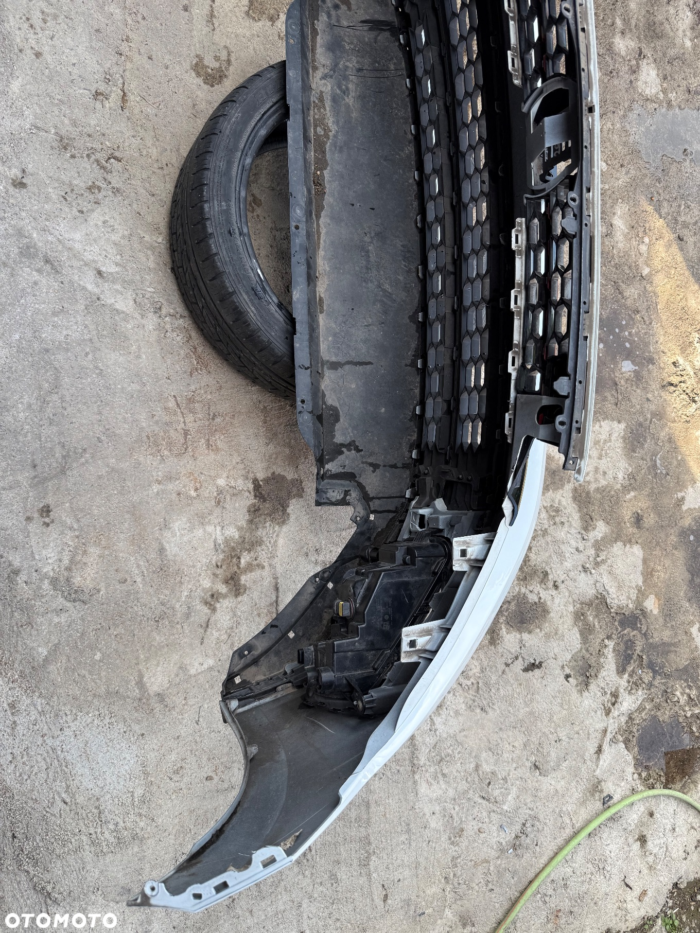 ZDERZAK PRZÓD PRZEDNI VOLKSWAGEN POLO VI 2G0 GTI 2G0807221J KOMPLETNY - 2