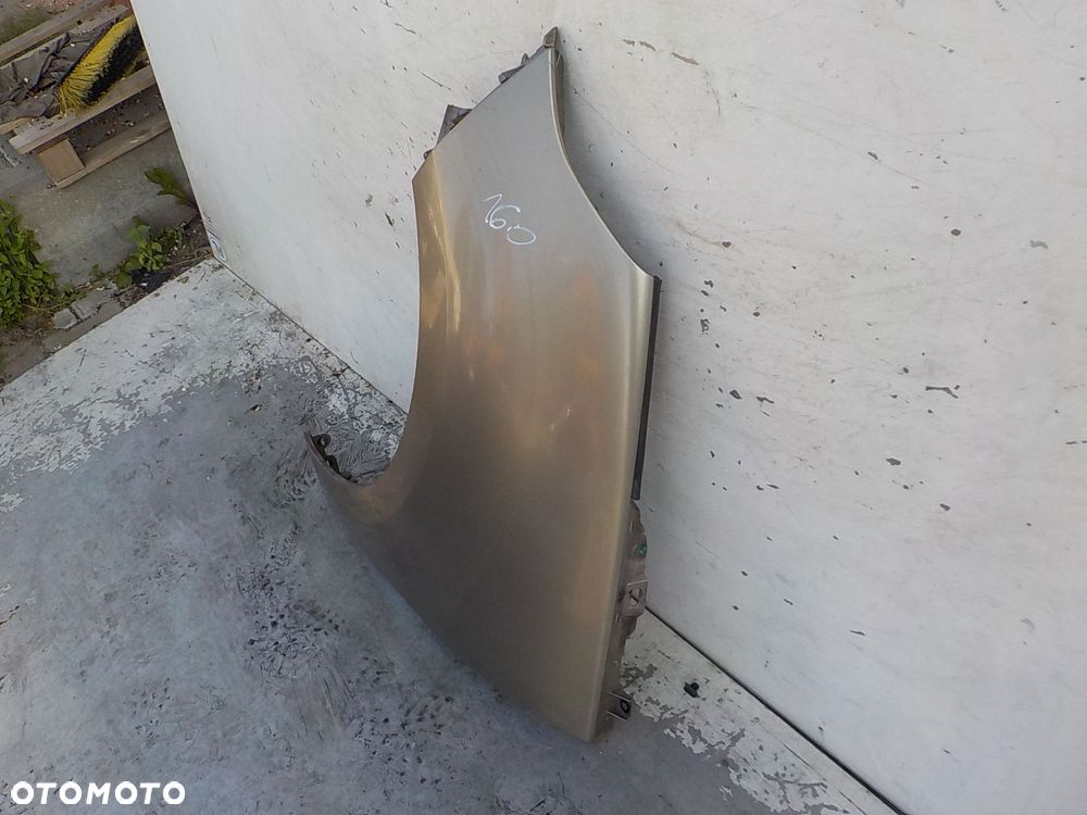 160 RENAULT SCENIC III BŁOTNIK LEWY PRZÓD PRZEDNI - 3