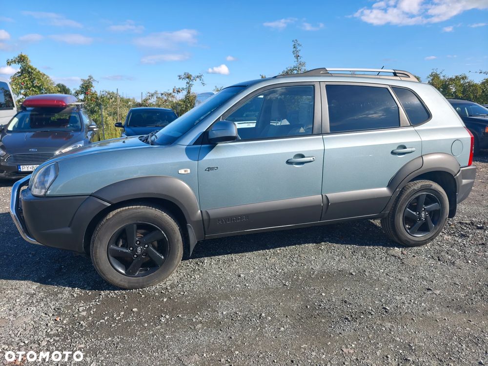 Hyundai Tucson 2.0 4WD GLS - 2