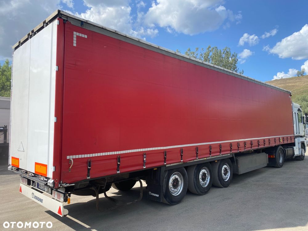 Krone STANDARD INTRAAX SAF TARCZE 2018 OŚ PODNOSZONA - 5