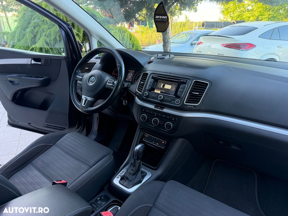 VOLKSWAGEN Sharan 2015 — imagine 18