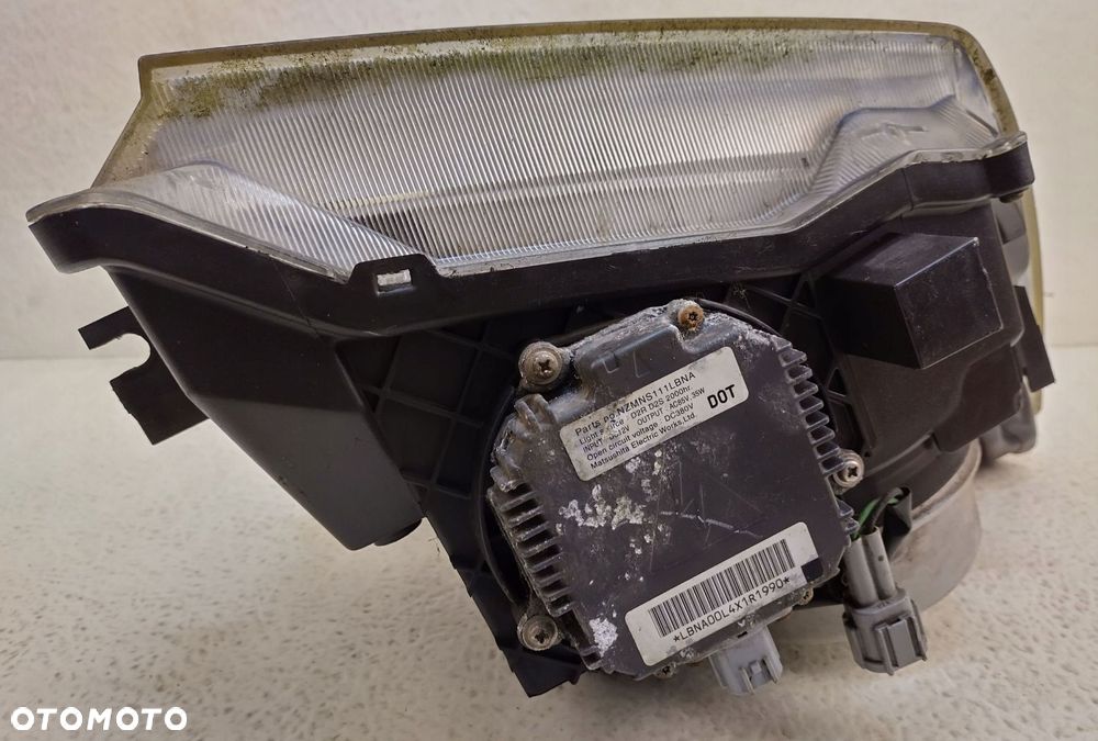 nissan pathfinder r51 05-10 lampa lewa przednia xenon 26060-eb383 uk - 9