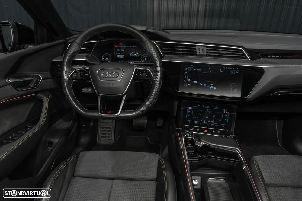 Audi e-tron Sportback 50 quattro S line - 8