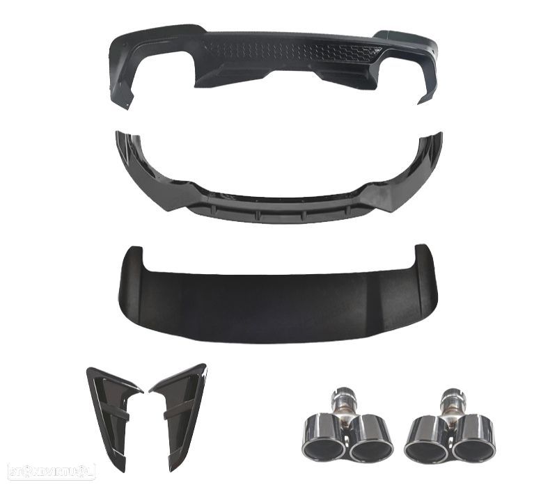 KIT CARROÇARIA BMW X3 G01 18-21 LOOK M - 2