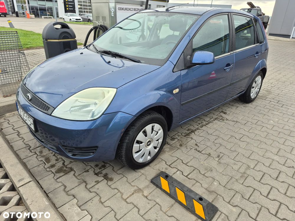 Ford Fiesta 1.25 X100 / FX Gold - 25