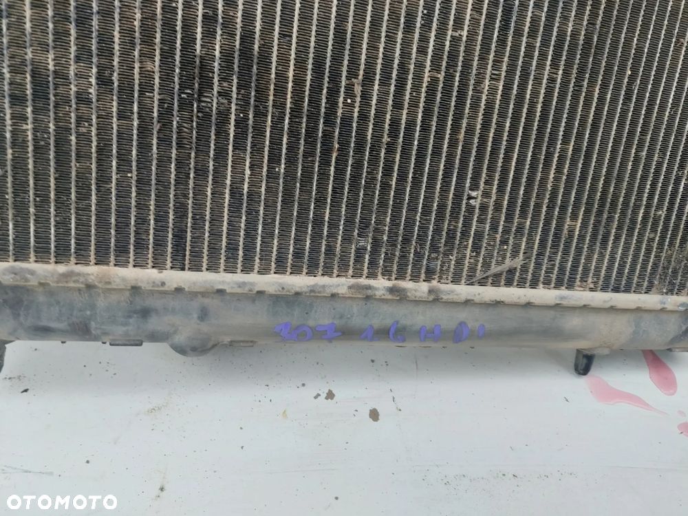 CHŁODNICA WODY  PEUGEOT 307 Citroen C4 Partner Berlingo 1.6 HDI - 2