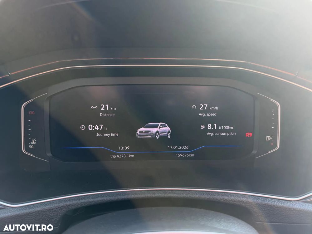 Volkswagen T-Roc 2.0 TDI SCR 4MOTION DSG Style - 9