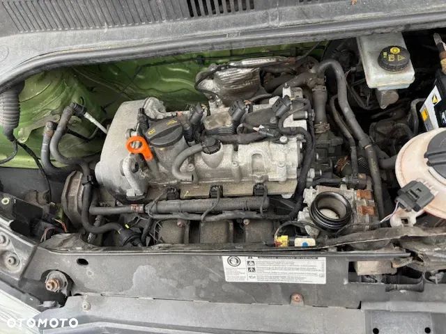 SILNIK GOŁY SŁUPEK SKODA CITIGO 1.0 MPI CHY - 1