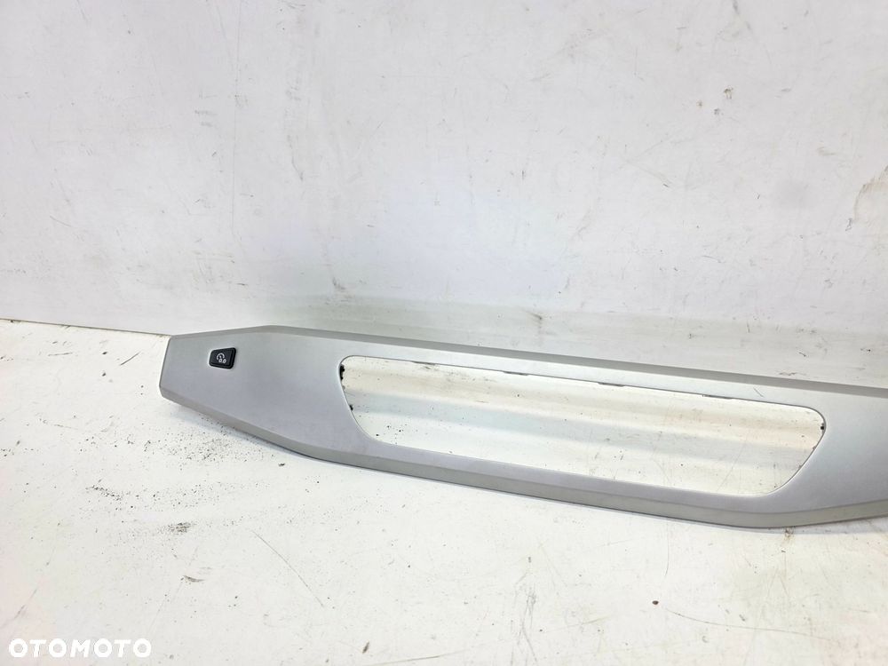 LISTWA DEKOR OSŁONA DESKI AUDI A4 B9 A5 8W 8W1853190 12/26 GŁADKI SZARY - 13