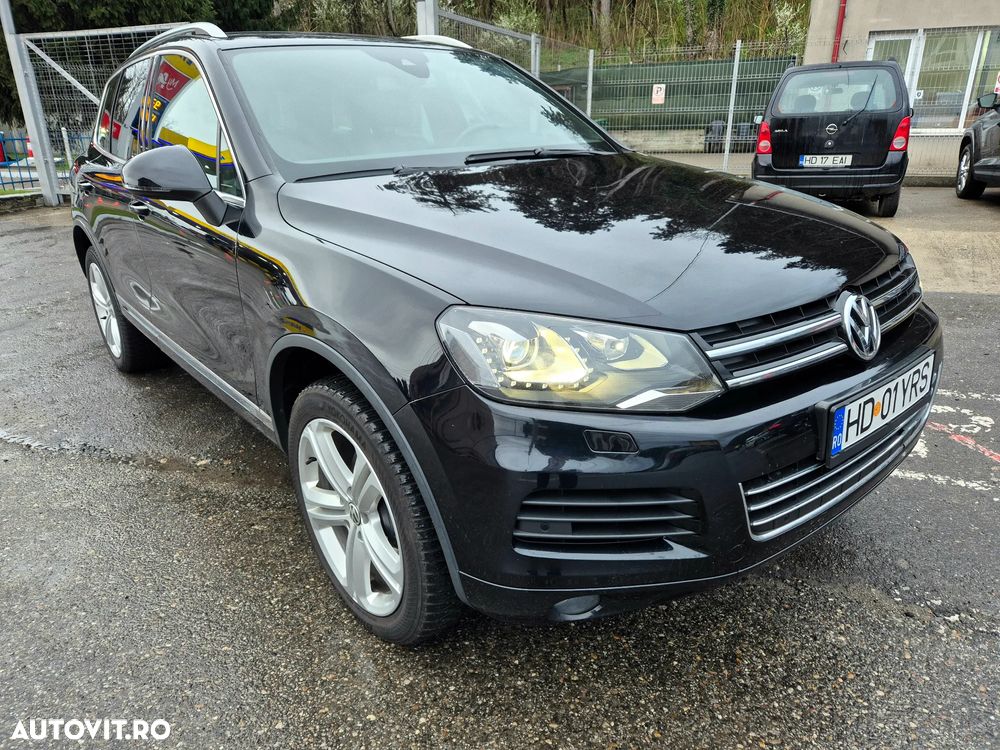 Volkswagen Touareg 3.0 V6 TDI Blue Motion DPF Automatik - 2