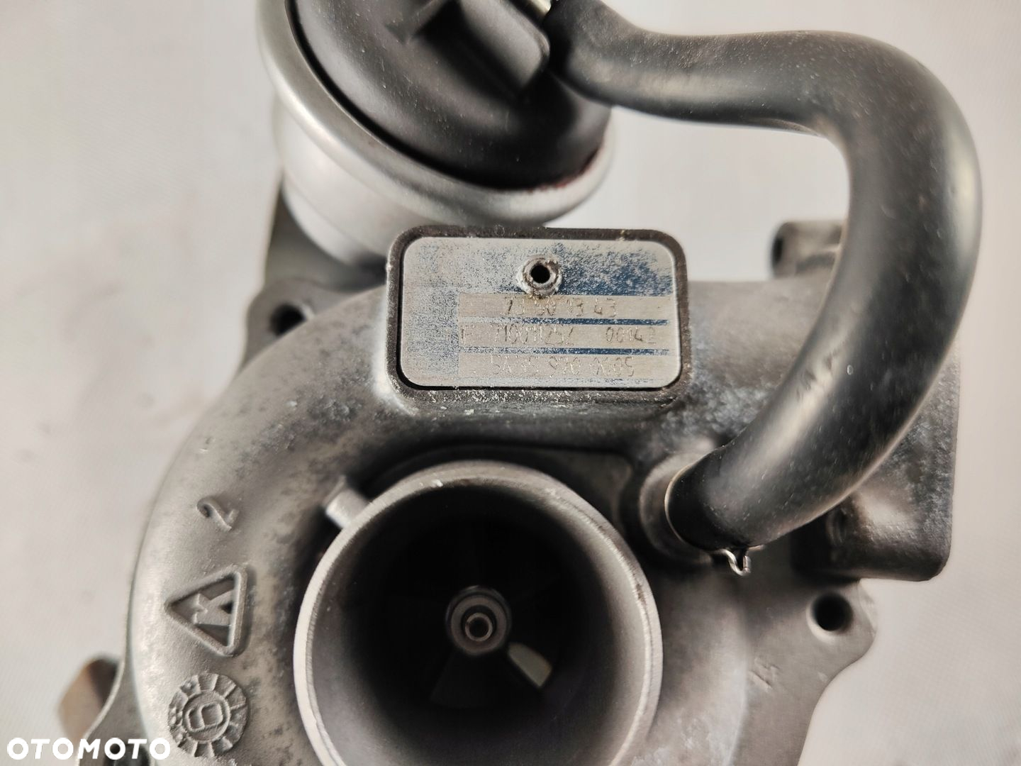 Fiat, Citroen,Peugeot 1.3JTD 54359880005 TURBINA - 3