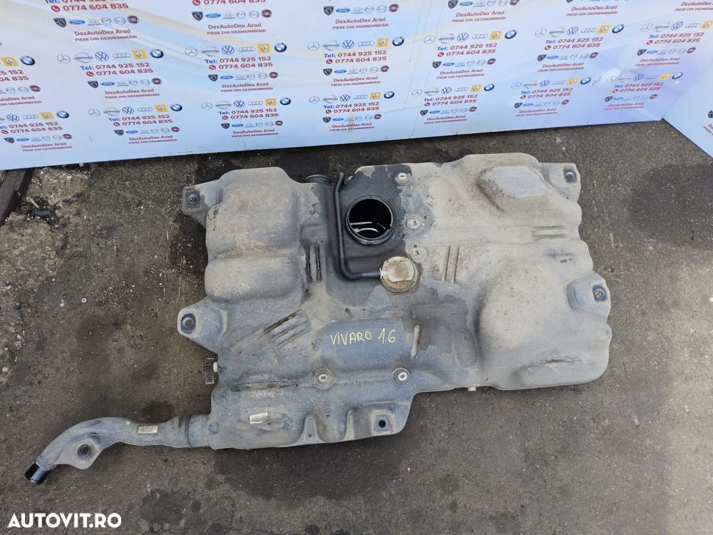 Rezervor combustibil Renault Trafic 2014-2020 Opel Vivaro Nissan nv300 Rezervor motorina cod 8201497675 - 3